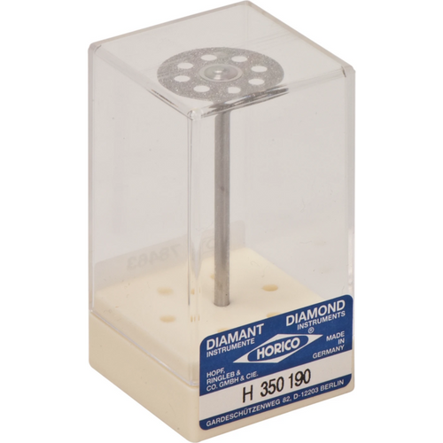 DIAFLEX®-Transvident 350 piece double-sided, flexible, HP, figure 350, 0.3 mm, ISO 190