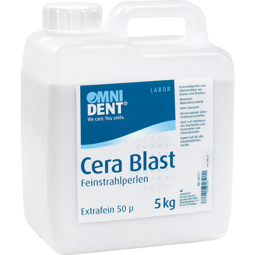 Cera Blast Canister 5 kg 50 µm