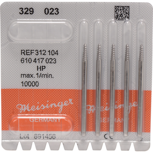 Mandrell 329 Pack of 5 pieces HP, ISO 023