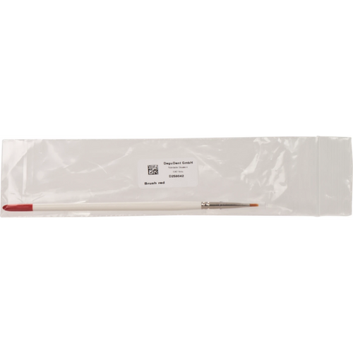 ceramco® iC flat brushes Piece red