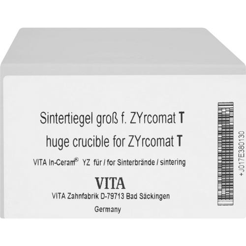 VITA sintering crucibles for ZYrcomat® Piece large