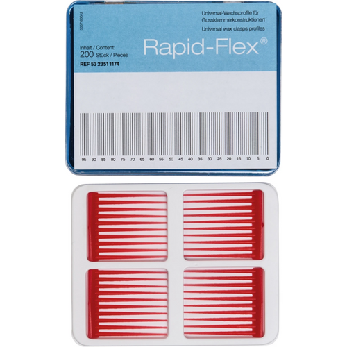 Rapid Flex® Pack of 200 pieces