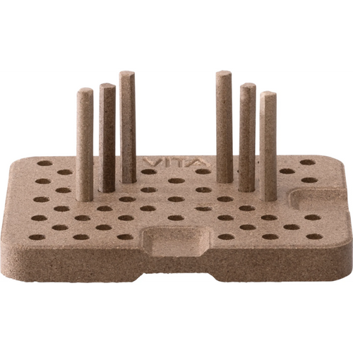 VITA firing tray G Pack of 2 firing bases, 20 pins