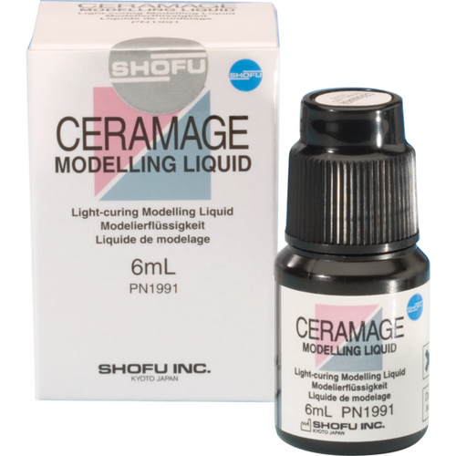 CERAMAGE modeling liquid Pack of 6 ml modeling liquid