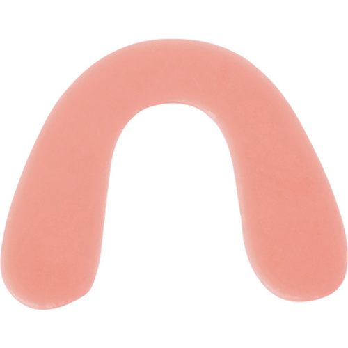 Bite registration wax Pack of 75 pieces pink, 2 mm