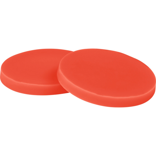 Sticky wax Pack of 6 pink slices