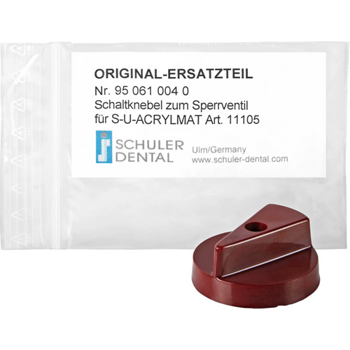 S-U-Acrylmat switch toggle Piece red