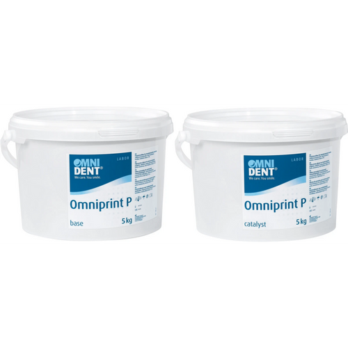 Omniprint P Package 5 kg bucket base, 5 kg bucket catalyst