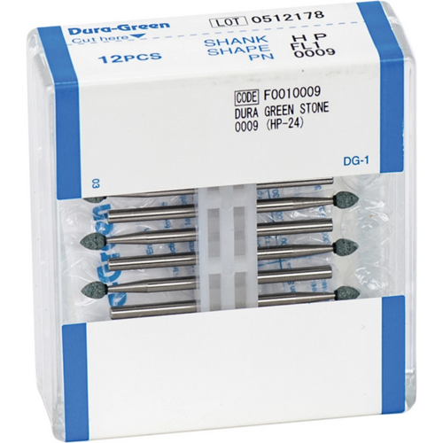 Dura-Green bricks Pack of 12 pieces FL1, HP, ISO 030