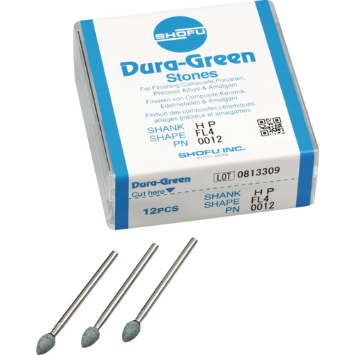 Dura-Green bricks Pack of 12 pieces FL4, HP, ISO 045
