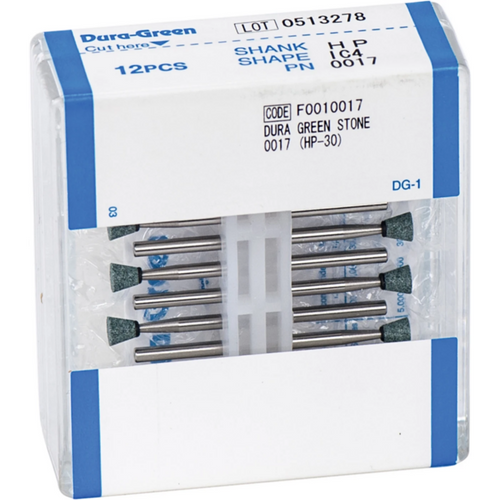 Dura-Green bricks Pack of 12 pieces IC4, HP, ISO 045