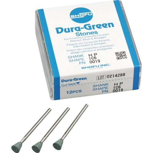 Dura-Green bricks Pack of 12 pieces IC6, HP, ISO 065