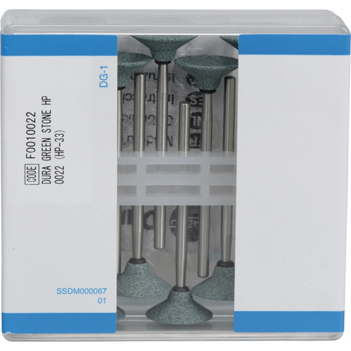 Dura-Green bricks Pack of 12 pieces IC9, HP, ISO 135