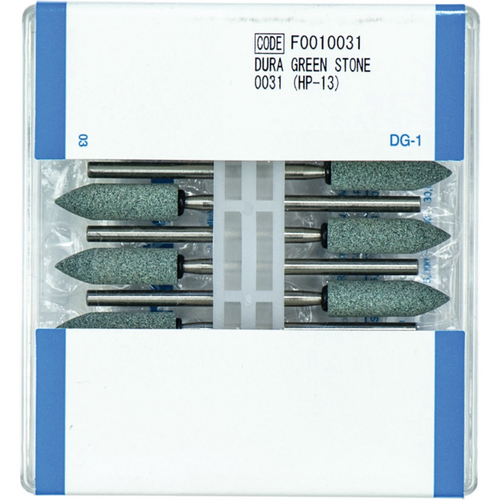 Dura-Green bricks Pack of 12 pieces PC2, HP, ISO 050