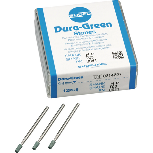 Dura-Green bricks Pack of 12 pieces TC3, HP, ISO 030