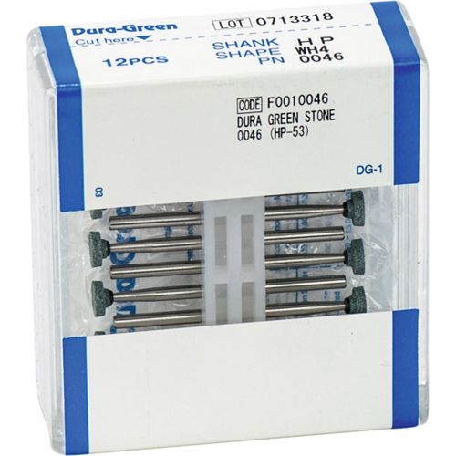 Dura-Green bricks Pack of 12 pieces WH4, HP, ISO 060