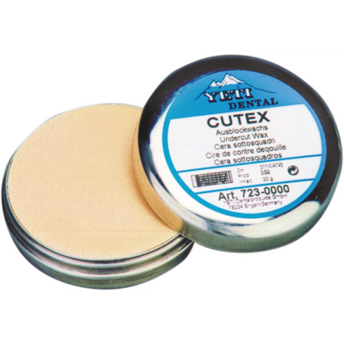 CUTEX block-out wax Tin 20 g