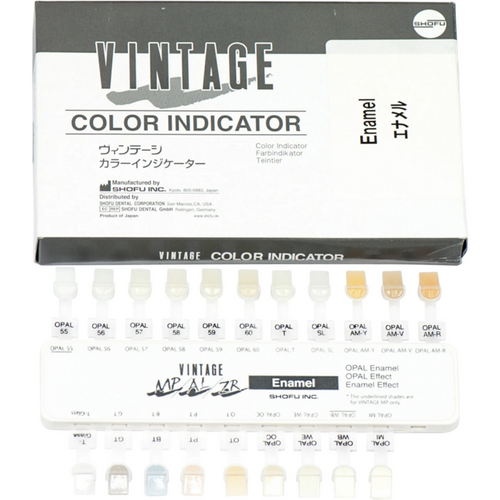 VINTAGE MP color key piece MP/AL/ZR