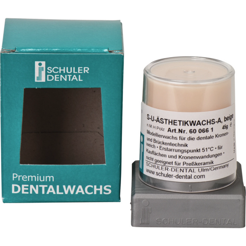 S-U esthetic wax Cone 45 g esthetic wax A, beige