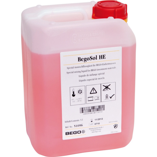 BegoSol® HE Canister 5 liters for the summer