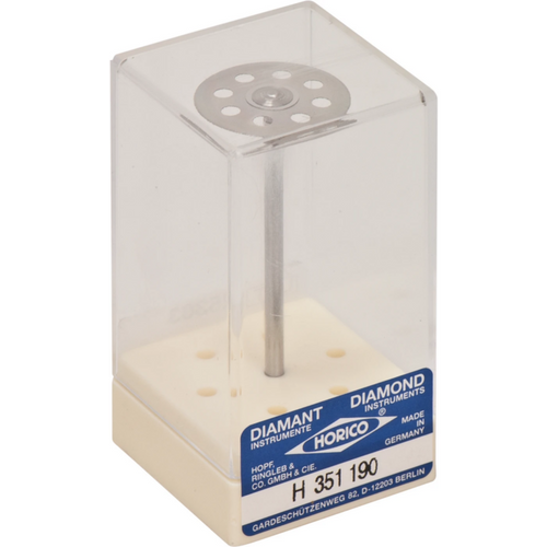 DIAFLEX®-Transvident 351 piece one-sided, HP, figure 351, 0.2 mm, ISO 190