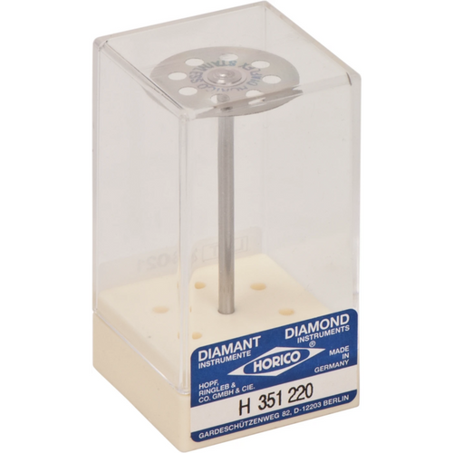 DIAFLEX®-Transvident 351 piece one-sided, HP, figure 351, 0.2 mm, ISO 220