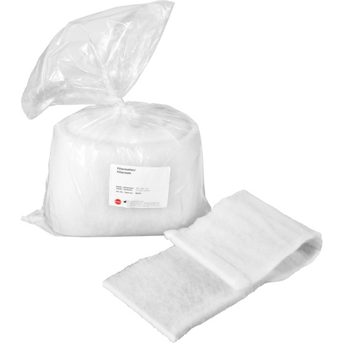 Filter mat Pack of 10 pieces 18 x 60 cm