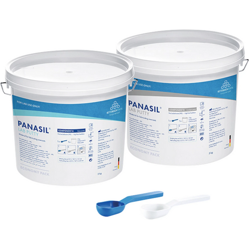 Panasil® lab Putty Carton 2 x 5 kg