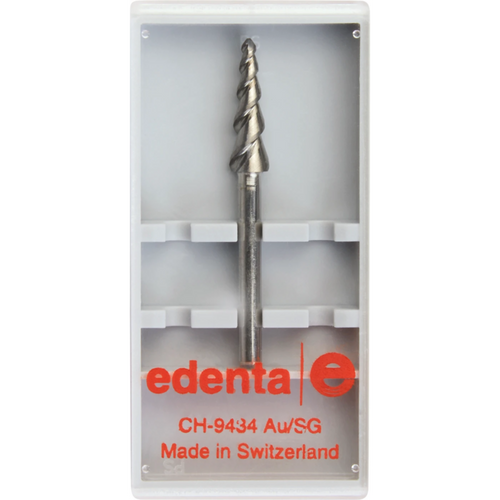 Carbide wax cutter 3780 piece conical round, HPK 103, figure 200, 6°, 13 mm, ISO 040