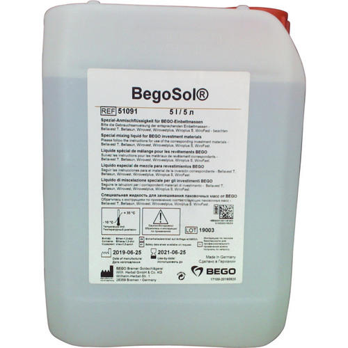 BegoSol® Canister 5 l mixing liquid