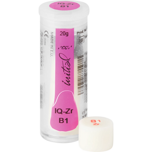 GC Initial™ IQ P-O-Zr Pack of 4 x 5 g One Body Concept, effect ingot B1-ZR