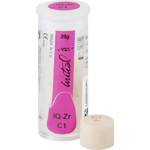 GC Initial™ IQ P-O-Zr Pack of 4 x 5 g One Body Concept, effect ingot C1-ZR