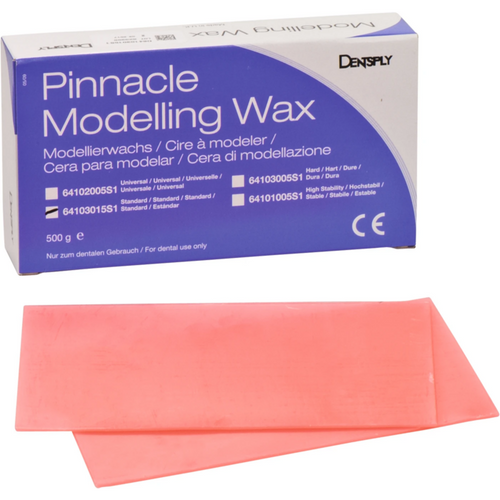 Wax assortment Package 500 g model wax Pinnacle, standard