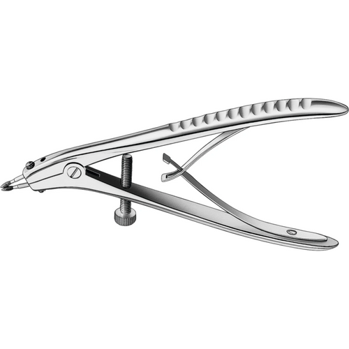 Telescopic crown pliers Piece Pliers 1333, 120 mm