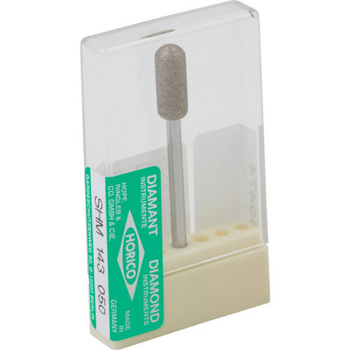 Sintered diamond grinder 143 piece SHM, HP, figure 143, 12 mm, ISO 050