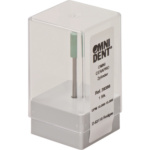 Omni CeraPro piece blue medium coarse, HP, figure 107, 13 mm, ISO 050