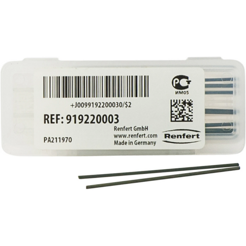 Support pins for mesh trays Pack of 20 pieces unshaped, for mesh tray