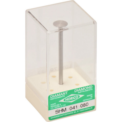 Sintered diamond grinder 041 piece SHM, HP, figure 041, 0.5 mm, ISO 080