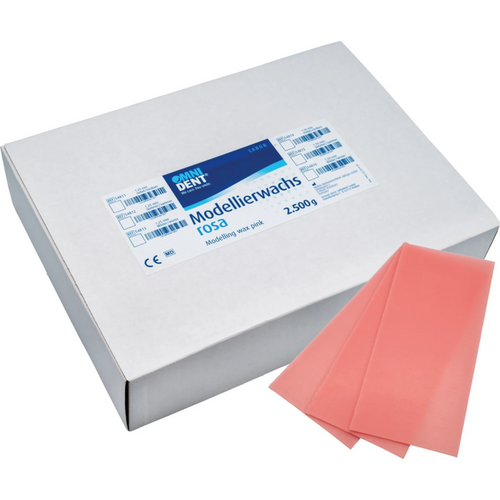 Modeling wax pink Package 2.5 kg medium, 1.25 mm