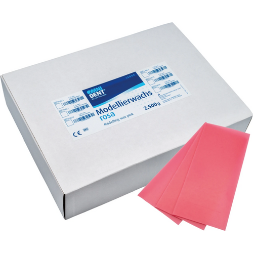 Modeling wax pink Pack 2.5 kg summer, 1.5 mm