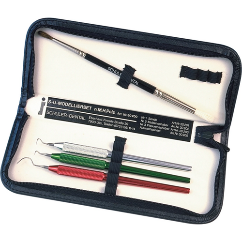 S-U modeling instruments according to M. H. Polz Set