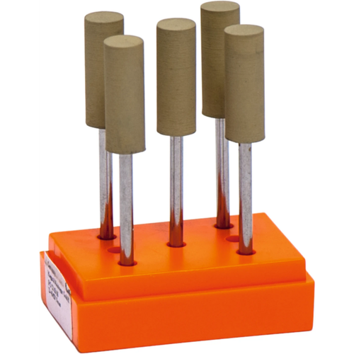 Plastic polisher 9571 Pack of 5 yellow, HP, figure 114, 17 mm, ISO 065