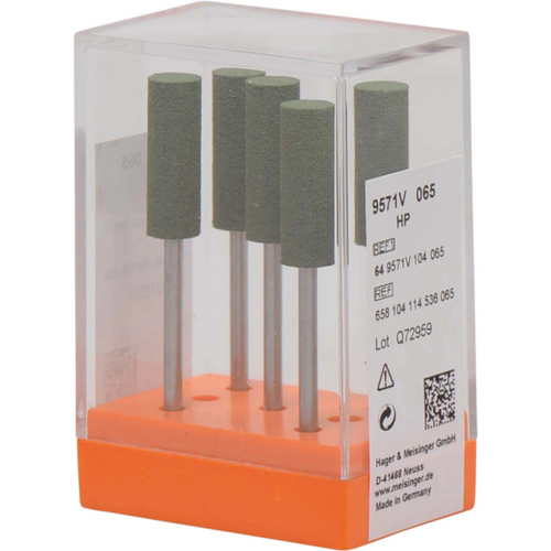 Plastic polisher 9571 Pack of 5 pieces green, HP, figure 114, 17 mm, ISO 065