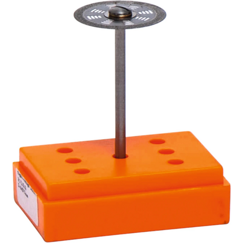 Sintered diamond S937 piece yellow extra fine, HP, figure 396, 0.2 mm, ISO 200