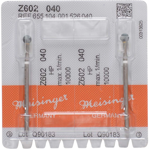 Grinder Z602 Pack of 2 pieces green medium, HP, figure 001, ISO 040