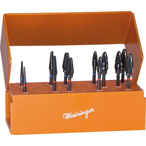 Black Cobra Cutter Set of 12 milling cutters