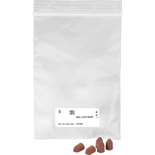 Grinding caps Pack of 5 pointed Ø 8.5 mm, size 2 for carrier D4459