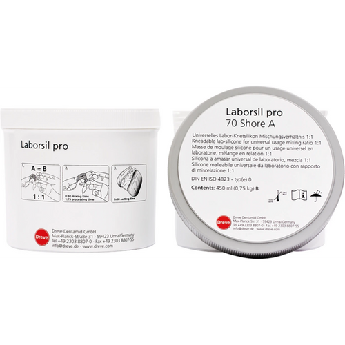 Laborsil pro 70 Pack of 2 x 750 g tins including dosing spoon