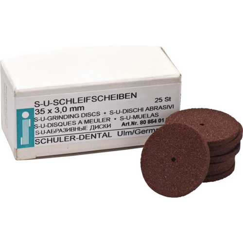 S-U grinding and cutting discs Pack of 25 pieces 35 x 3 mm