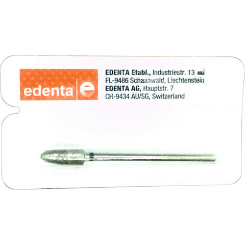 Sintered diamonds 53 piece black super coarse, HP, figure 274 pointed, 12 mm, ISO 050